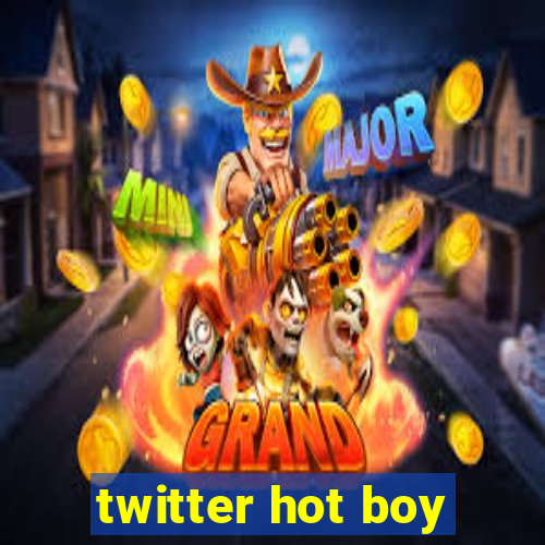 twitter hot boy