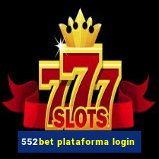 552bet plataforma login