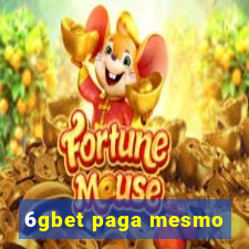 6gbet paga mesmo