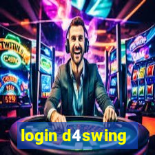 login d4swing