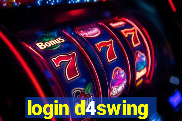 login d4swing