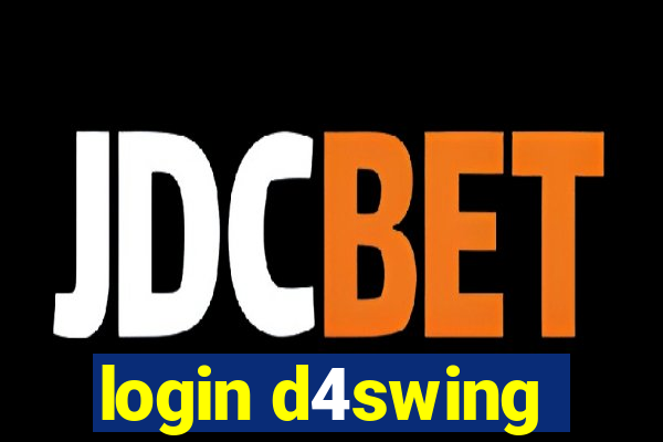 login d4swing