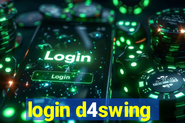 login d4swing