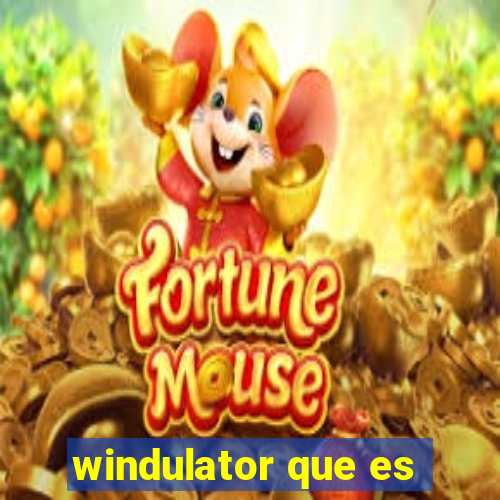 windulator que es