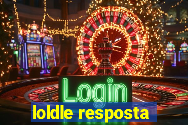 loldle resposta