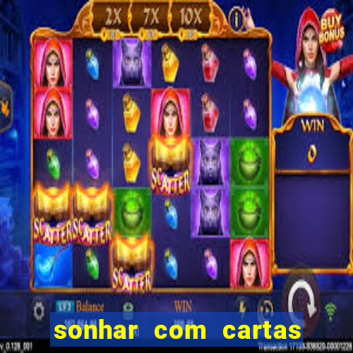 sonhar com cartas de baralho no chao