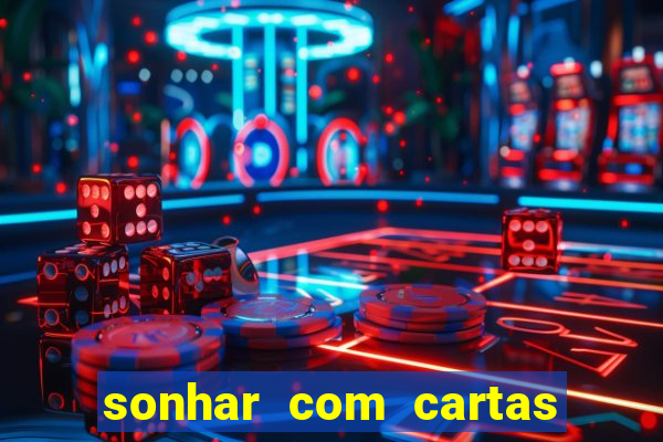 sonhar com cartas de baralho no chao