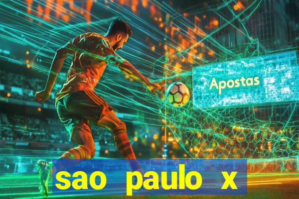 sao paulo x cruzeiro ao vivo hd