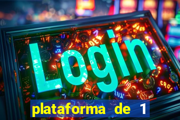 plataforma de 1 real fortune tiger