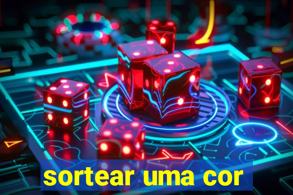 sortear uma cor