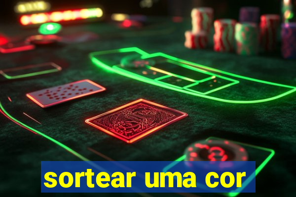 sortear uma cor