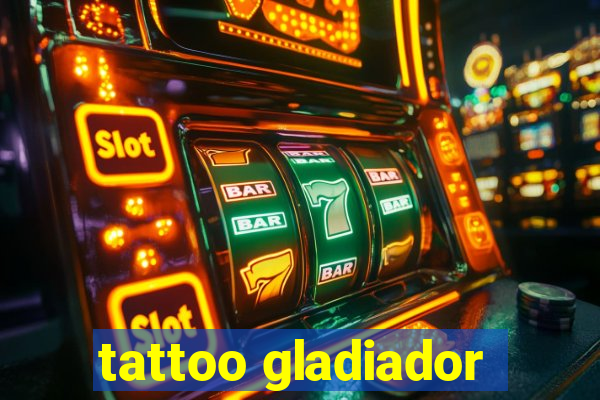 tattoo gladiador