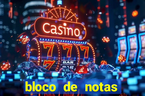 bloco de notas download pc