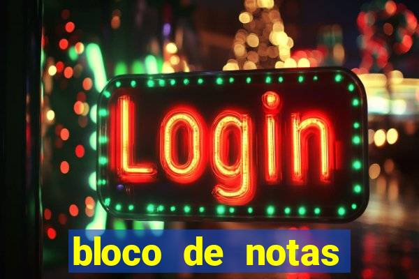 bloco de notas download pc