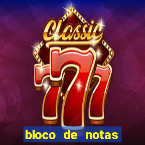 bloco de notas download pc