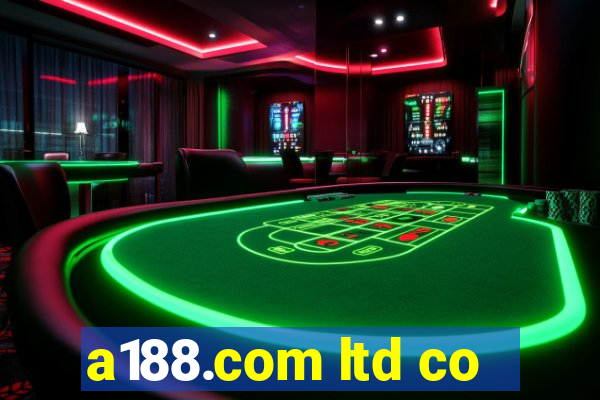 a188.com ltd co