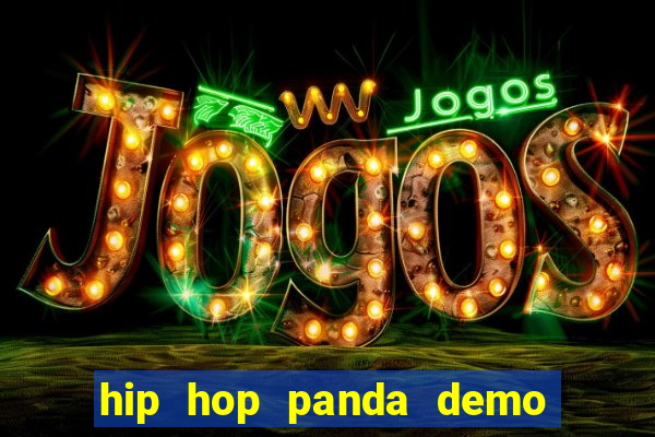 hip hop panda demo hip hop