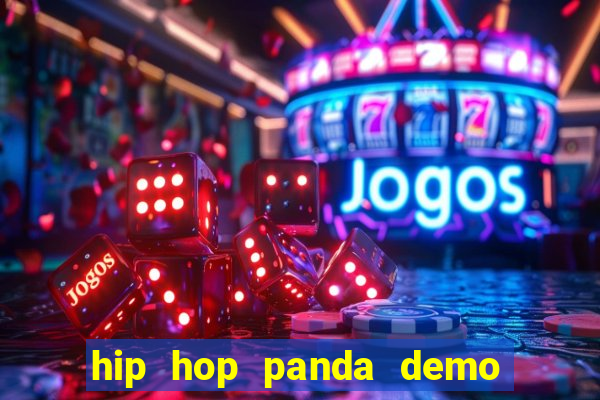 hip hop panda demo hip hop