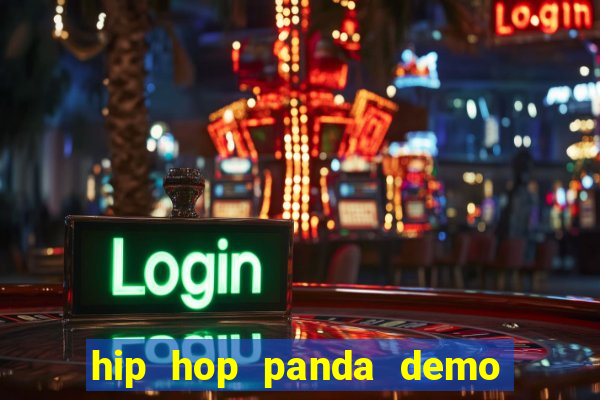 hip hop panda demo hip hop