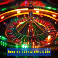 jogo de aposta simulador