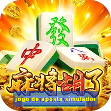 jogo de aposta simulador