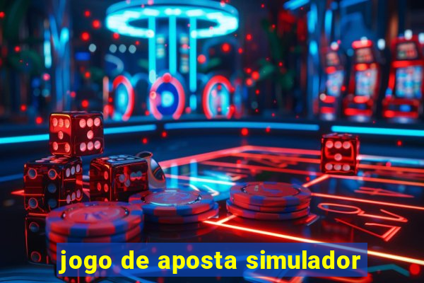 jogo de aposta simulador