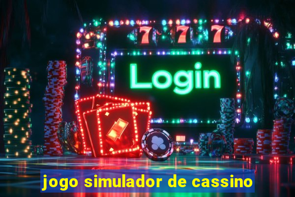 jogo simulador de cassino