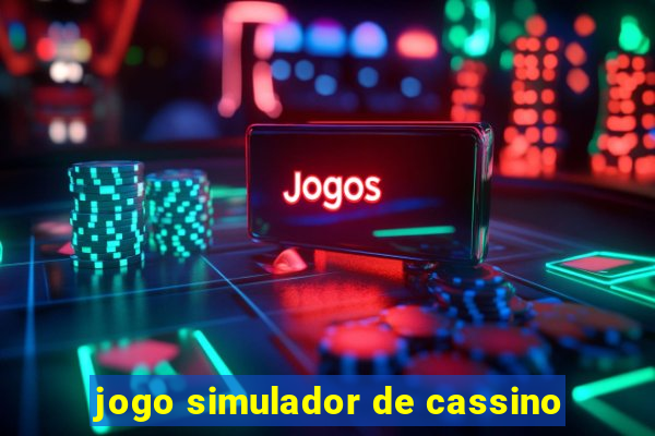 jogo simulador de cassino