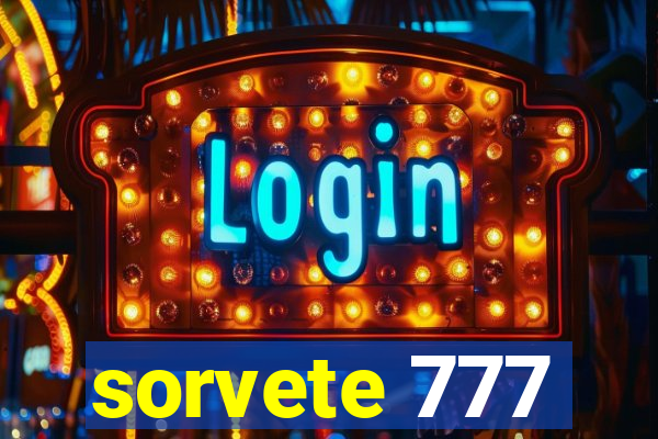 sorvete 777