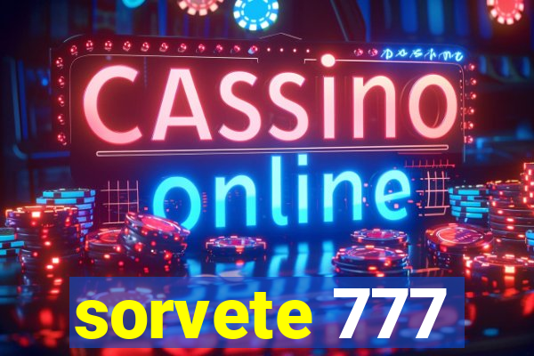 sorvete 777