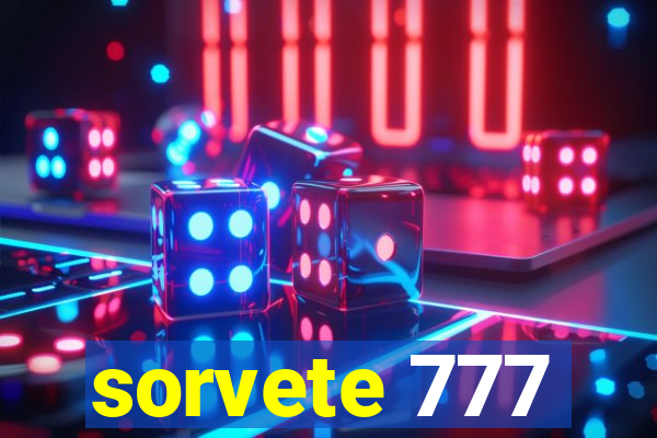 sorvete 777