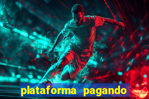 plataforma pagando no cadastro bet