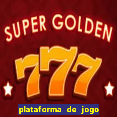 plataforma de jogo nova pagando