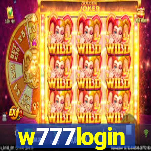 w777login