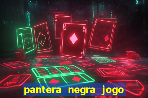 pantera negra jogo do bicho