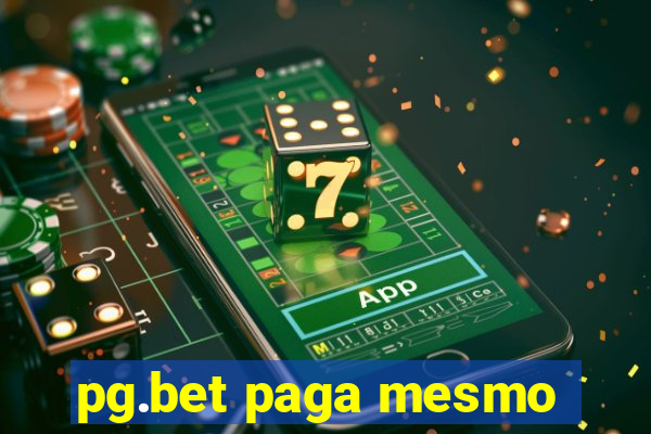 pg.bet paga mesmo