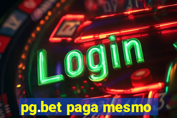 pg.bet paga mesmo