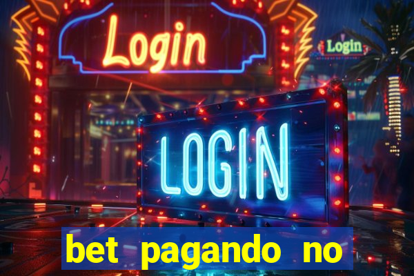 bet pagando no cadastro sem deposito