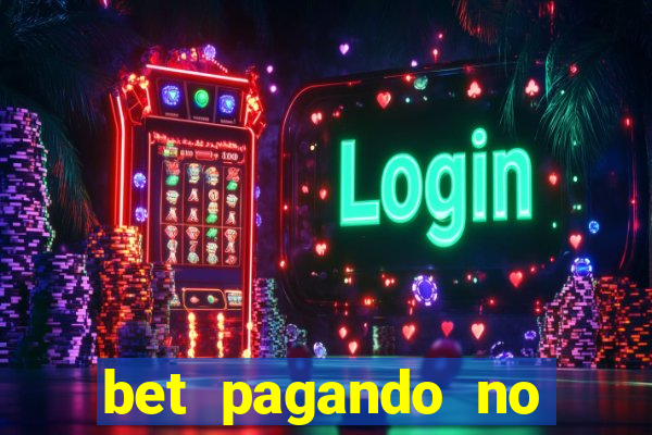 bet pagando no cadastro sem deposito