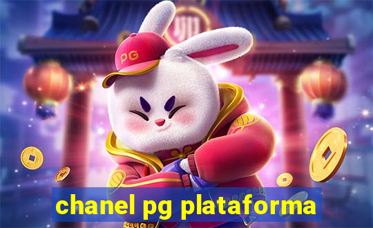 chanel pg plataforma