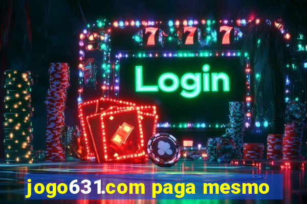 jogo631.com paga mesmo