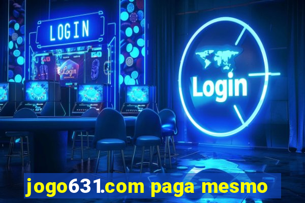 jogo631.com paga mesmo