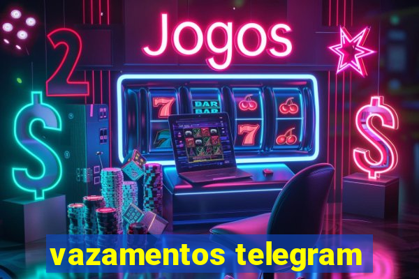 vazamentos telegram