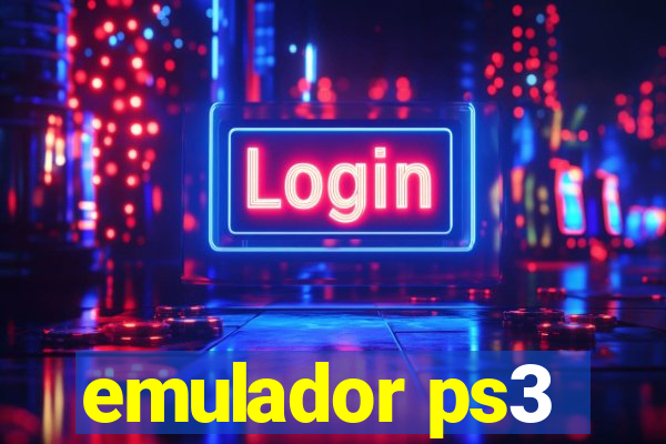 emulador ps3