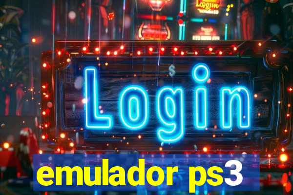 emulador ps3