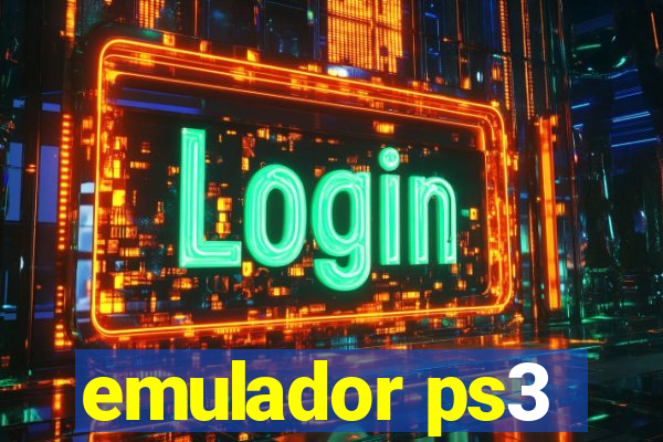 emulador ps3