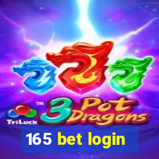 165 bet login