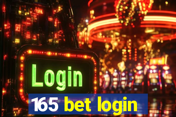 165 bet login