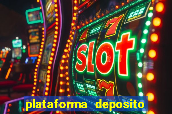 plataforma deposito 1 real fortune tiger