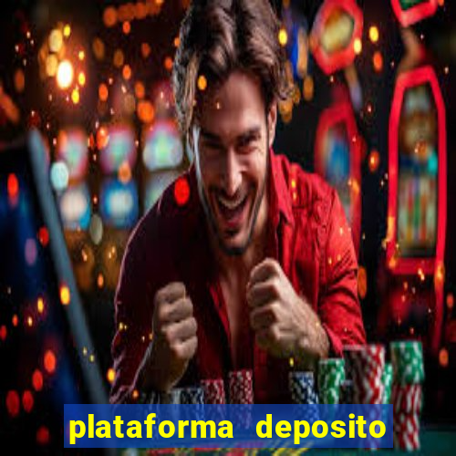 plataforma deposito 1 real fortune tiger